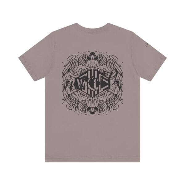 T-shirt à manches courtes unisexe en jersey (WCC) – Image 16