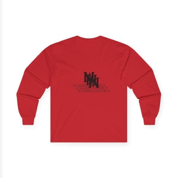 T-shirt à manches longues unisexe (M&M) – Image 22