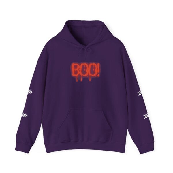 Sweat à capuche unisexe (BOO!) – Image 37