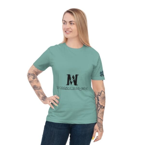 T-shirt unisexe classique en jersey (M&M) – Image 15