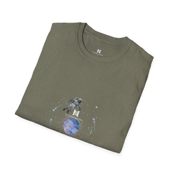 T-shirt unisexe Softstyle (astro) – Image 24