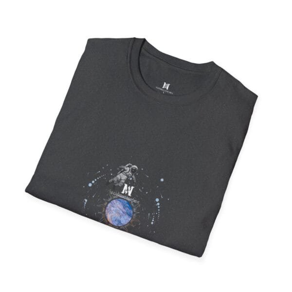 T-shirt unisexe Softstyle (astro) – Image 40