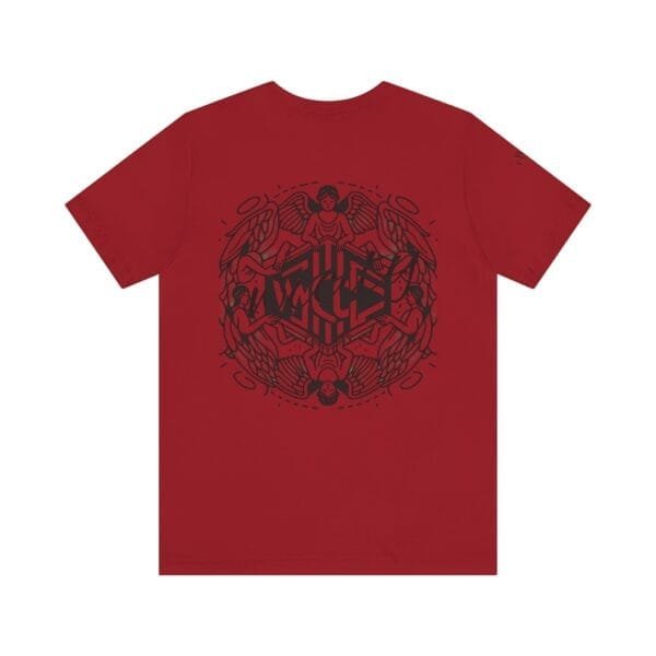 T-shirt à manches courtes unisexe en jersey (WCC) – Image 14