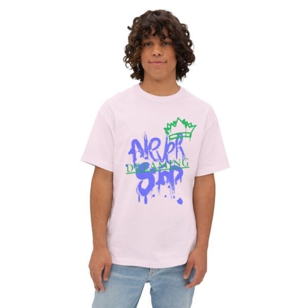 T-shirt unisexe oversized (NSD) – Image 11