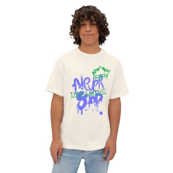 T-shirt unisexe oversized (NSD) – Image 15