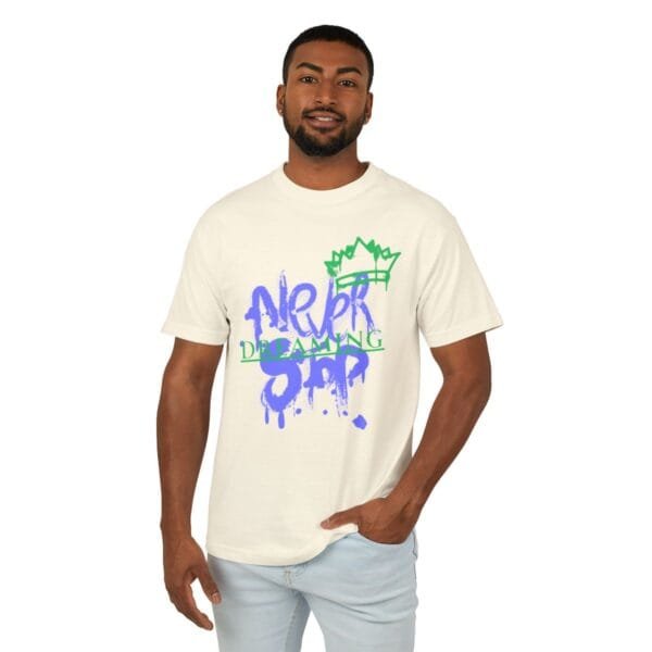 T-shirt unisexe en coton épais (NSD)