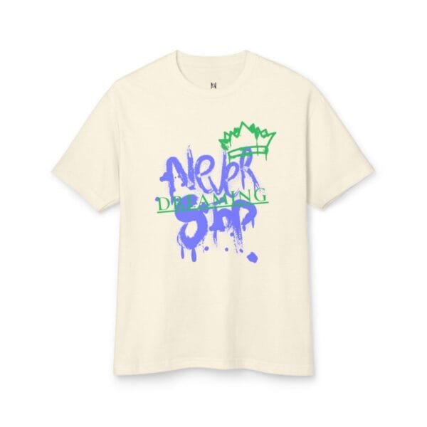 T-shirt unisexe en coton épais (NSD) – Image 3
