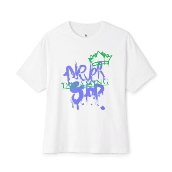 T-shirt unisexe oversized (NSD) – Image 5